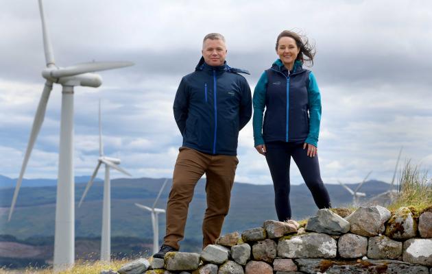 Steven and Fiona Lindsay of Reblade