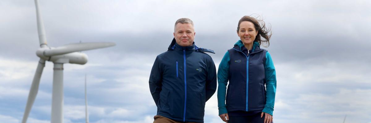 Steven and Fiona Lindsay of Reblade